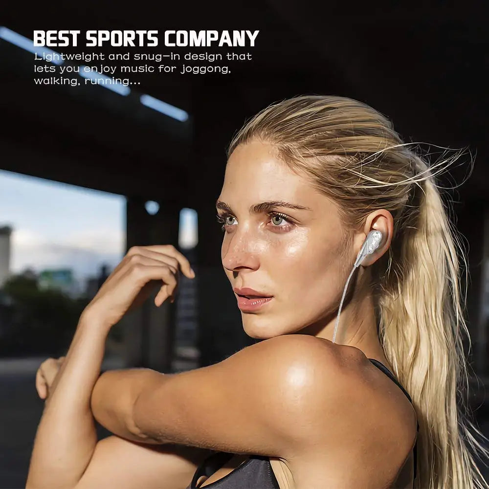 Audífonos In-Ear con Micrófono 3.5mm | Sonido Estéreo Dual Drive para Celular