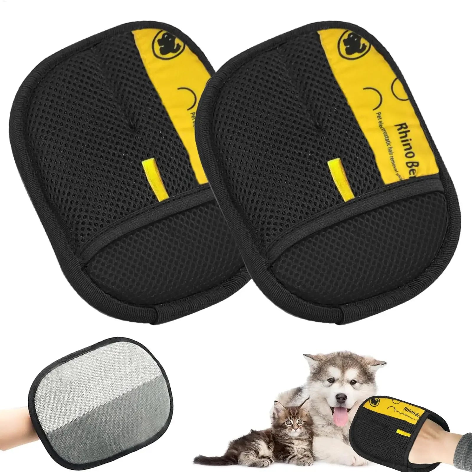 Guantes Removedores de Pelo para Mascotas