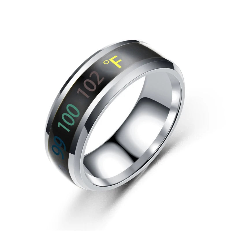Anillo Inteligente de Acero Inoxidable