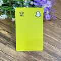 Tarjeta Inteligente NFC para Redes Sociales