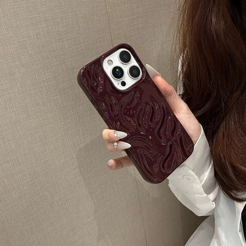 Funda Premium Efecto Meteorito para iPhone