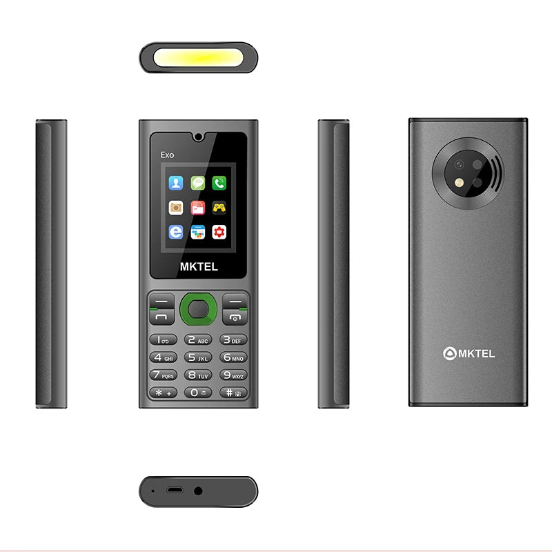 Celular Básico MKTEL Dual SIM con Radio FM
