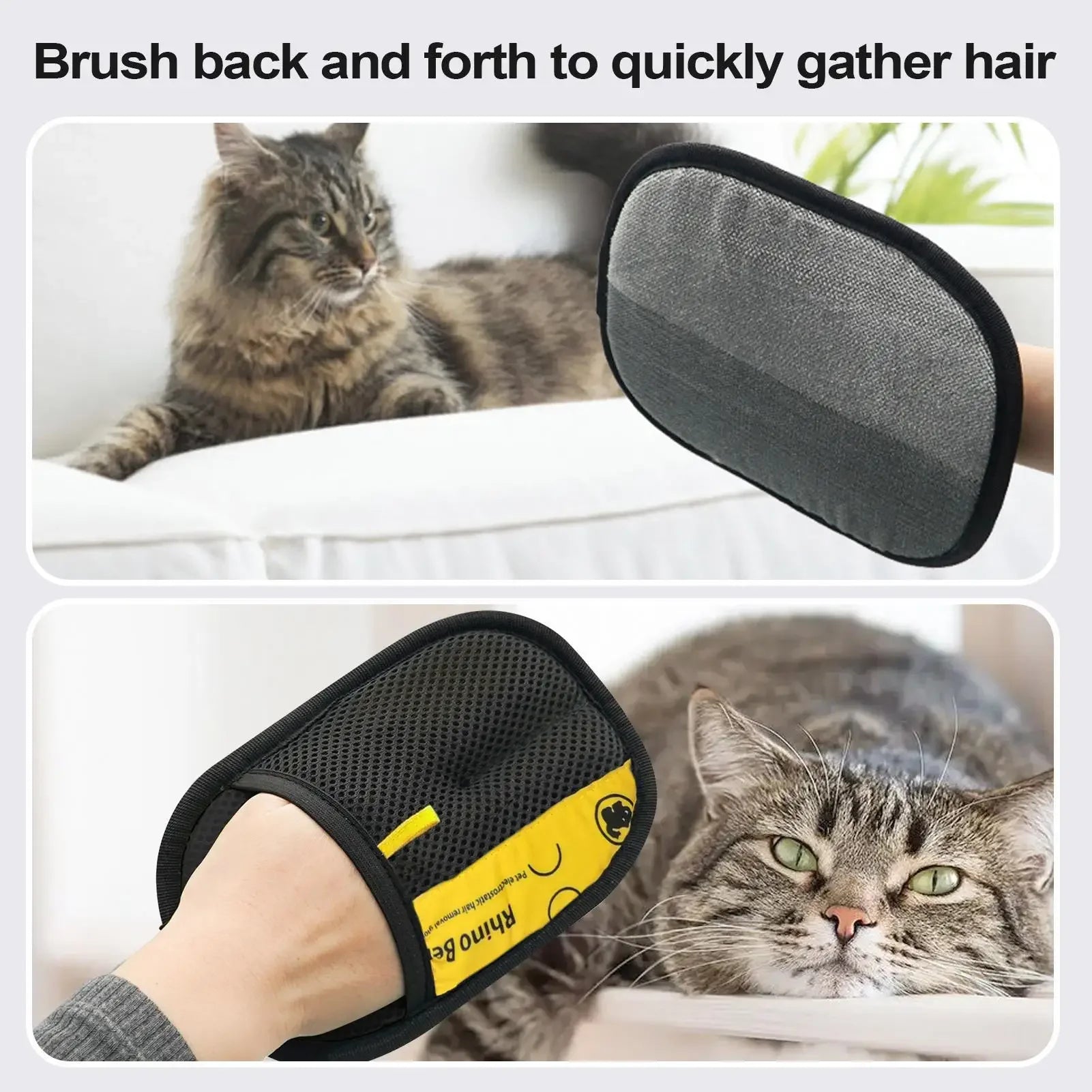 Guantes Removedores de Pelo para Mascotas