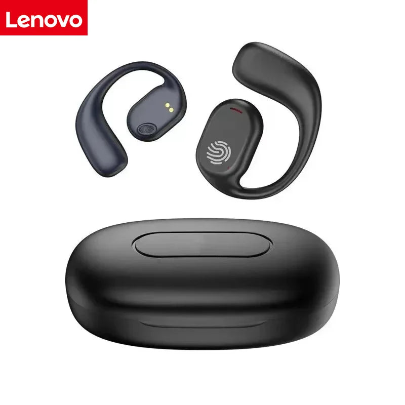 Audífonos Deportivos Inalámbricos Lenovo Bluetooth 5.3 con Sonido HiFi 9D y Cancelación de Ruido