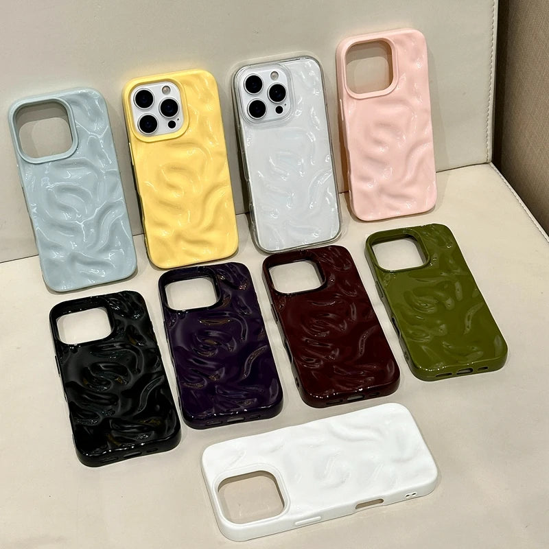 Funda Premium Efecto Meteorito para iPhone
