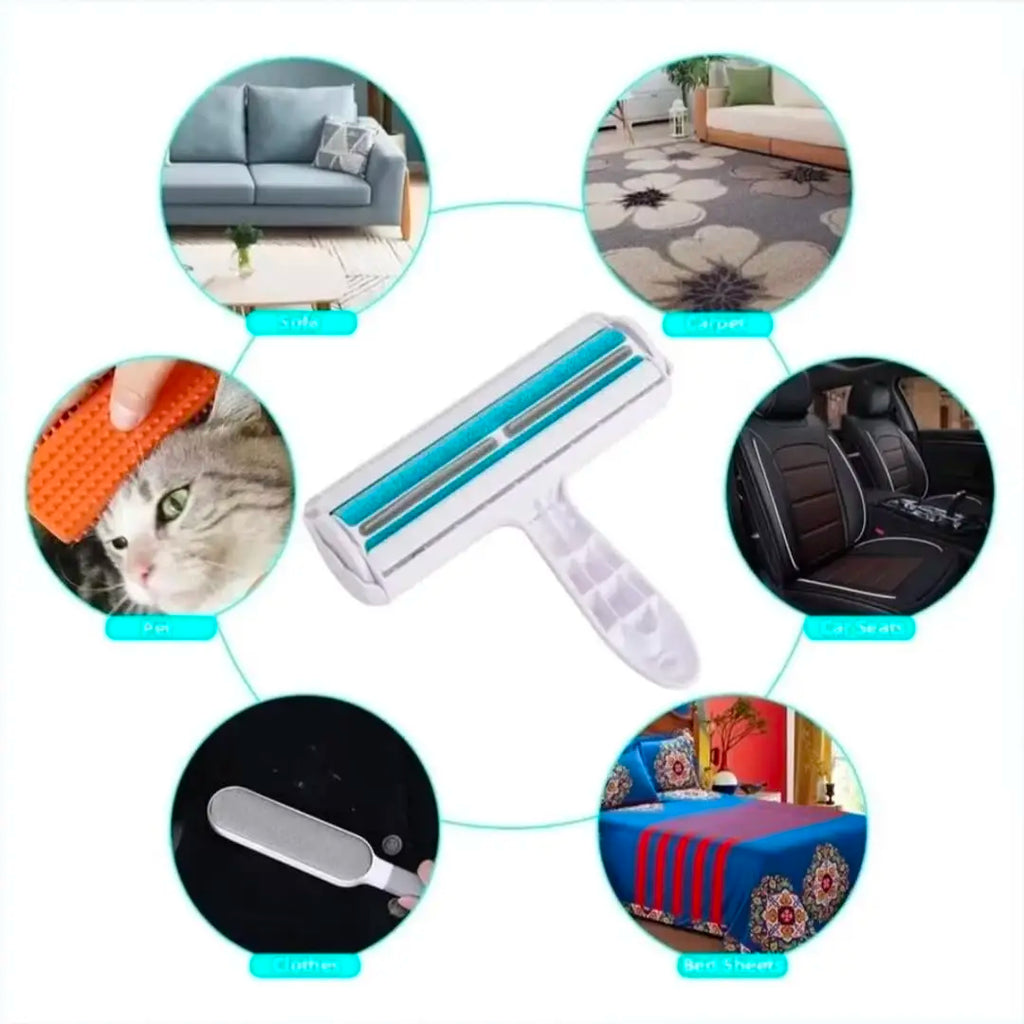 Removedor Reutilizable de Pelo de Mascotas