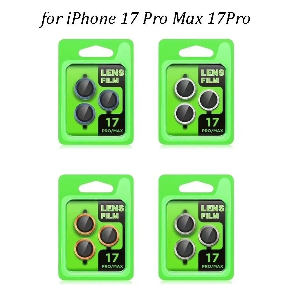 Protector de Cámara 3D en Vidrio Templado para iPhone