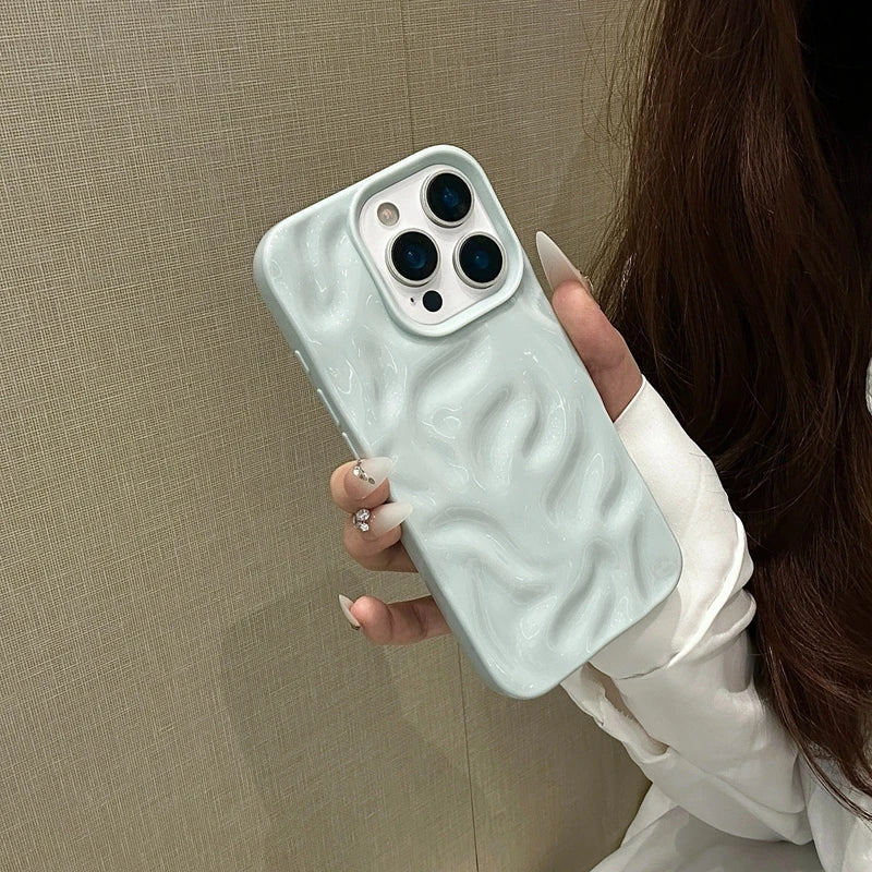 Funda Premium Efecto Meteorito para iPhone