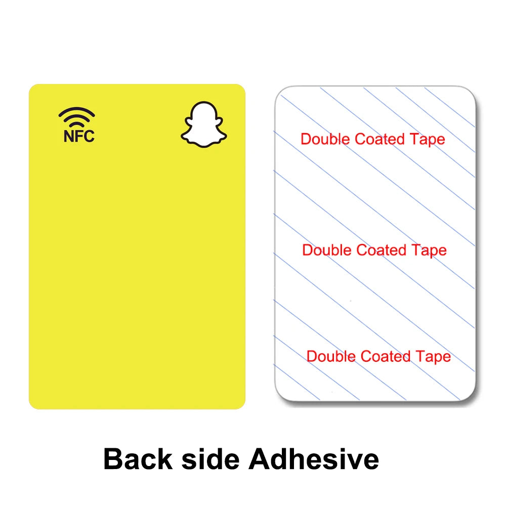 Tarjeta Inteligente NFC para Redes Sociales