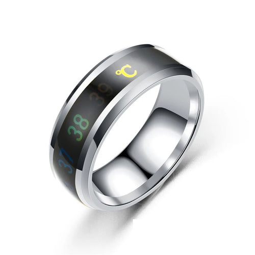 Anillo Inteligente de Acero Inoxidable