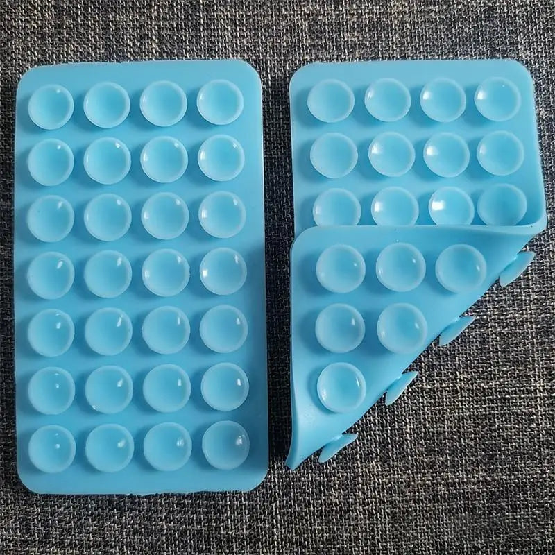 Pad Adhesivo de Succión Doble para Celular