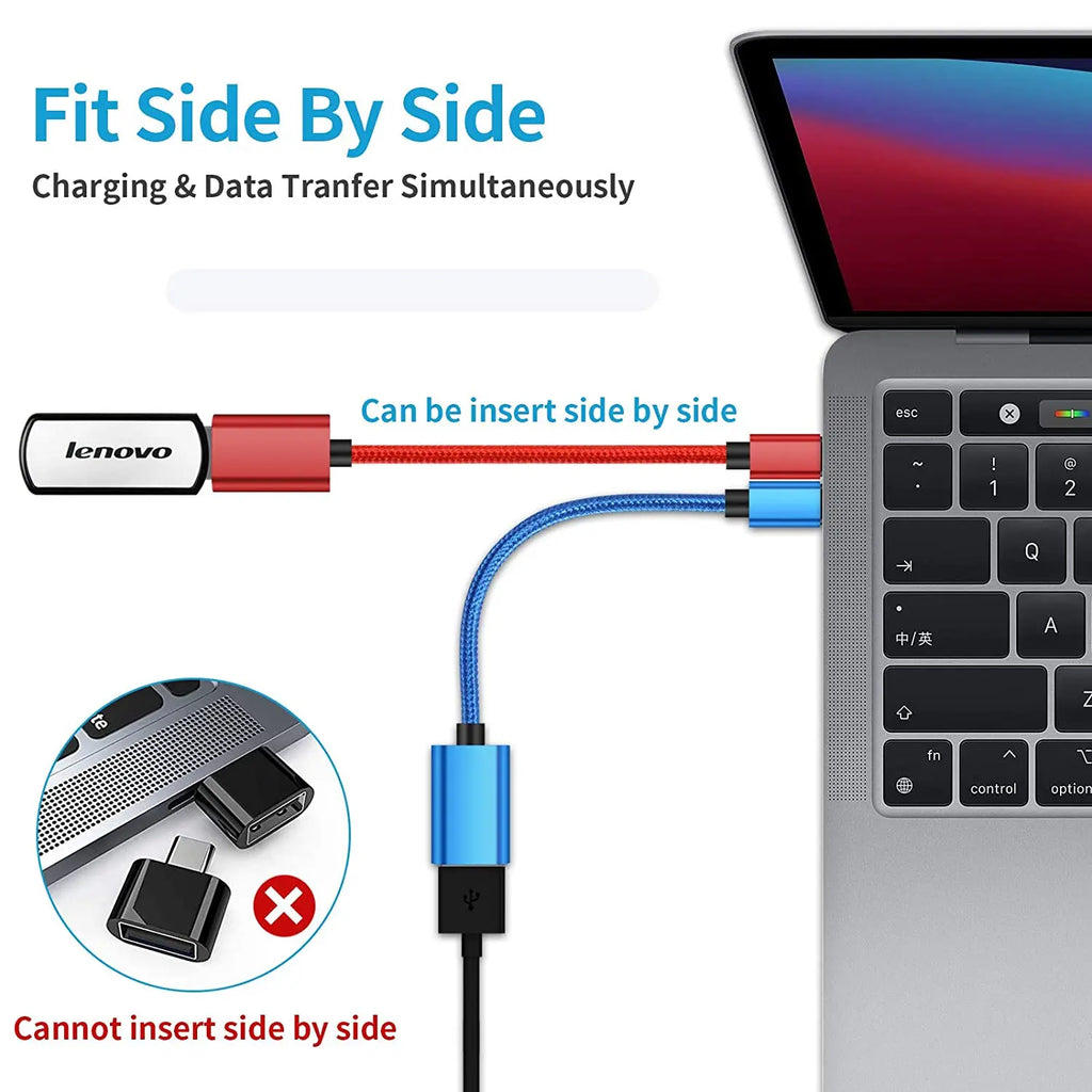 Adaptador OTG USB Tipo C a USB 3.0