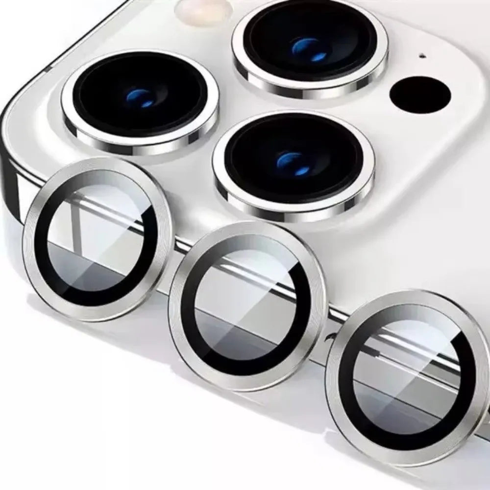 Protector de Cámara 3D en Vidrio Templado para iPhone