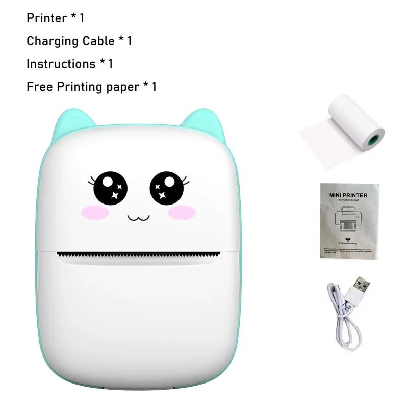 Mini Impresora Portátil Bluetooth
