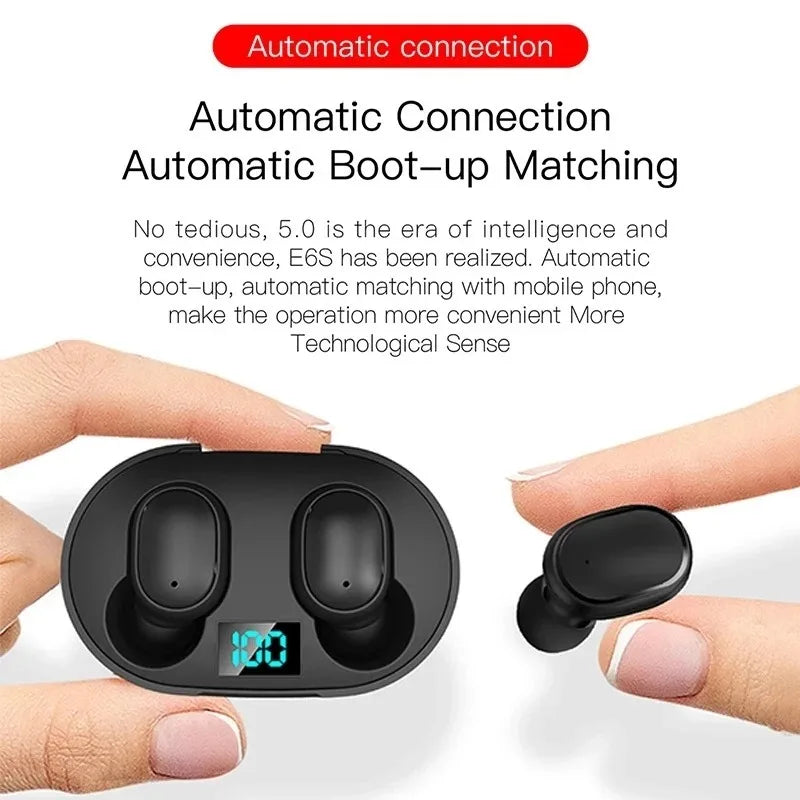 Audífonos Bluetooth Inalámbricos
