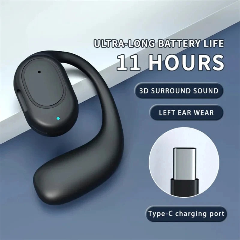 Audífonos Bluetooth de Conducción Ósea