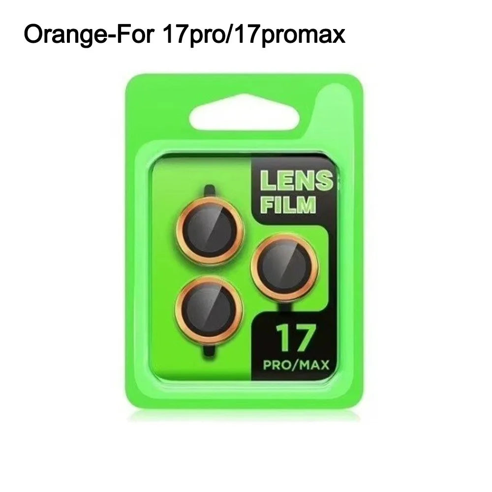 Protector de Cámara 3D en Vidrio Templado para iPhone