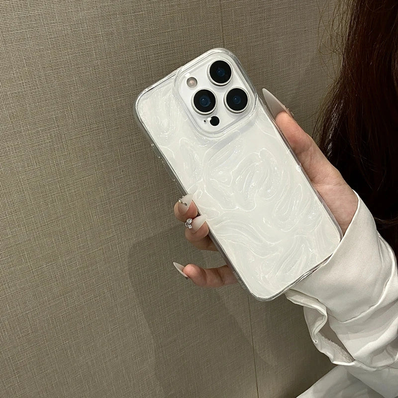 Funda Premium Efecto Meteorito para iPhone