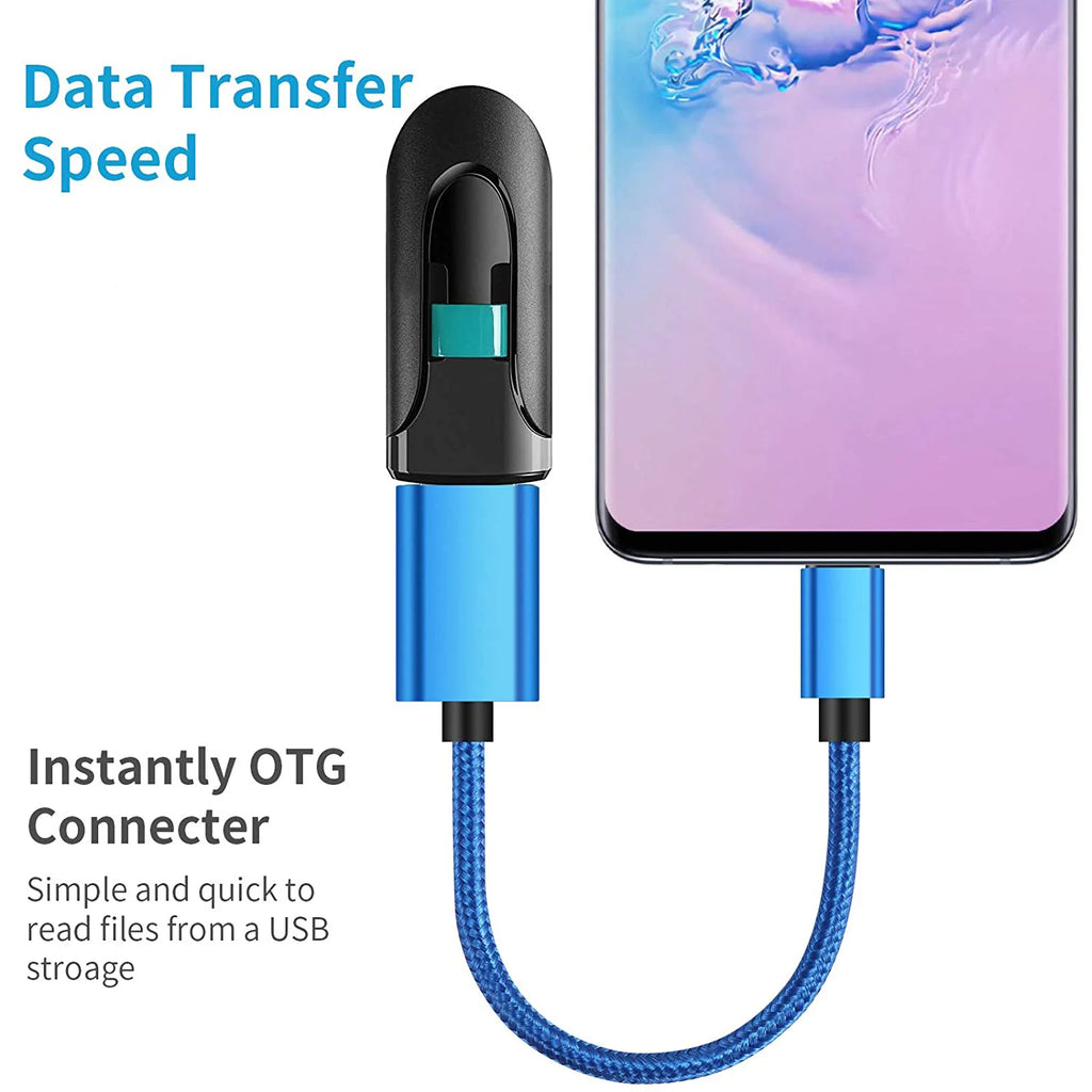 Adaptador OTG USB Tipo C a USB 3.0