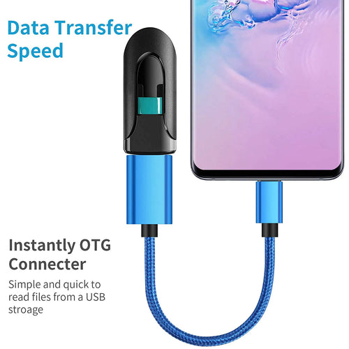 Adaptador OTG USB Tipo C a USB 3.0