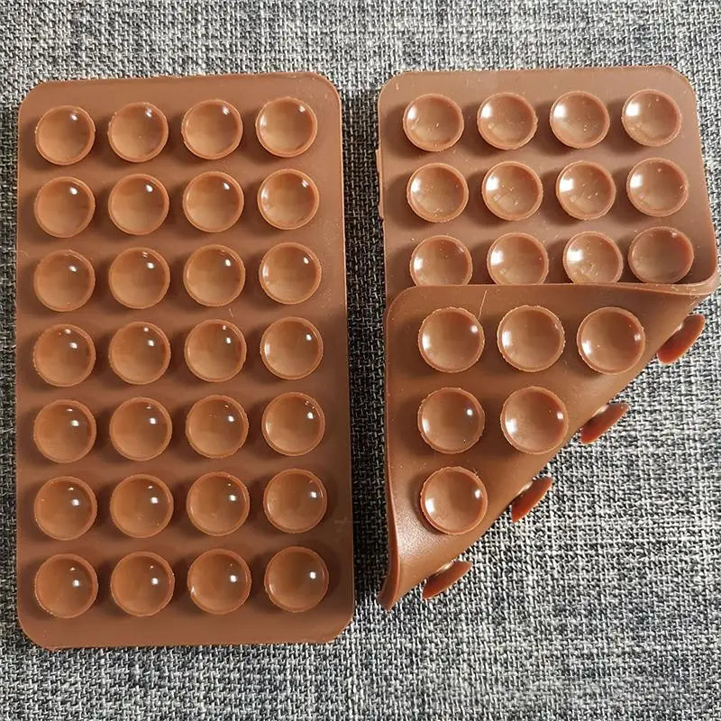 Pad Adhesivo de Succión Doble para Celular
