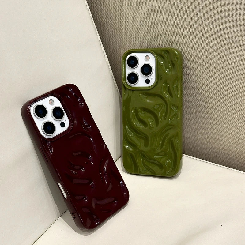 Funda Premium Efecto Meteorito para iPhone