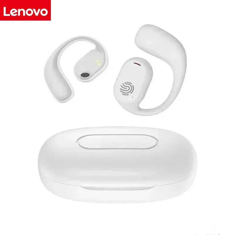 Audífonos Deportivos Inalámbricos Lenovo Bluetooth 5.3 con Sonido HiFi 9D y Cancelación de Ruido