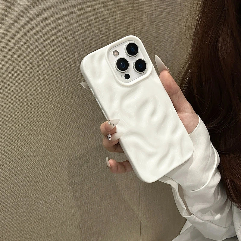 Funda Premium Efecto Meteorito para iPhone