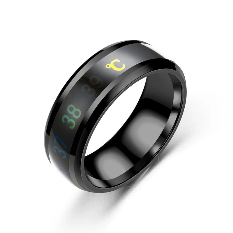 Anillo Inteligente de Acero Inoxidable