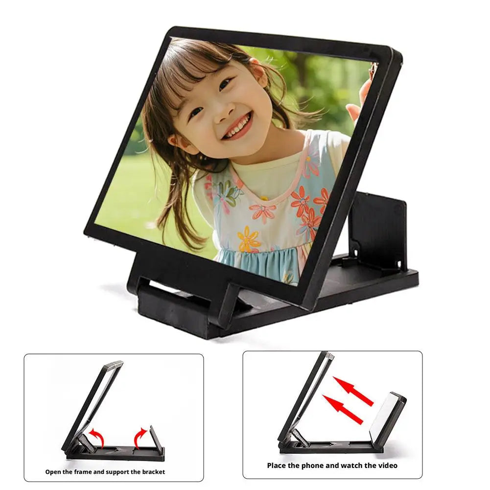 Amplificador de pantalla para celular