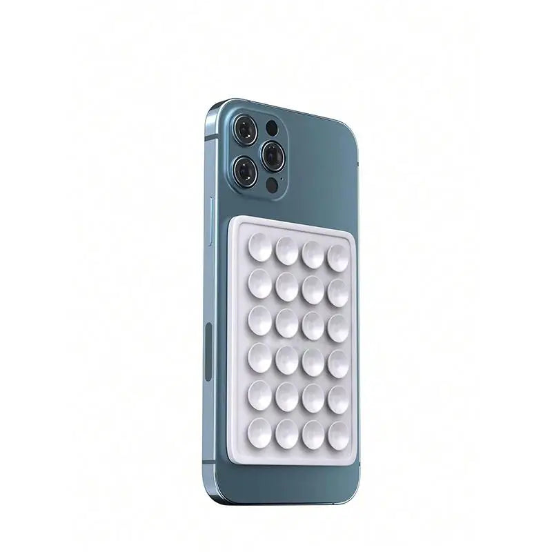 Pad Adhesivo de Succión Doble para Celular