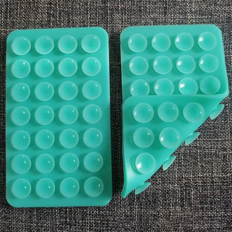 Pad Adhesivo de Succión Doble para Celular