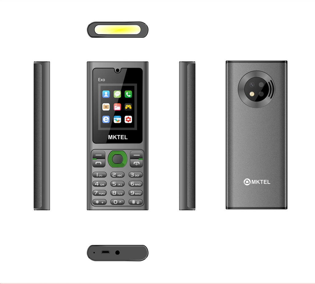 Celular Básico MKTEL Dual SIM con Radio FM
