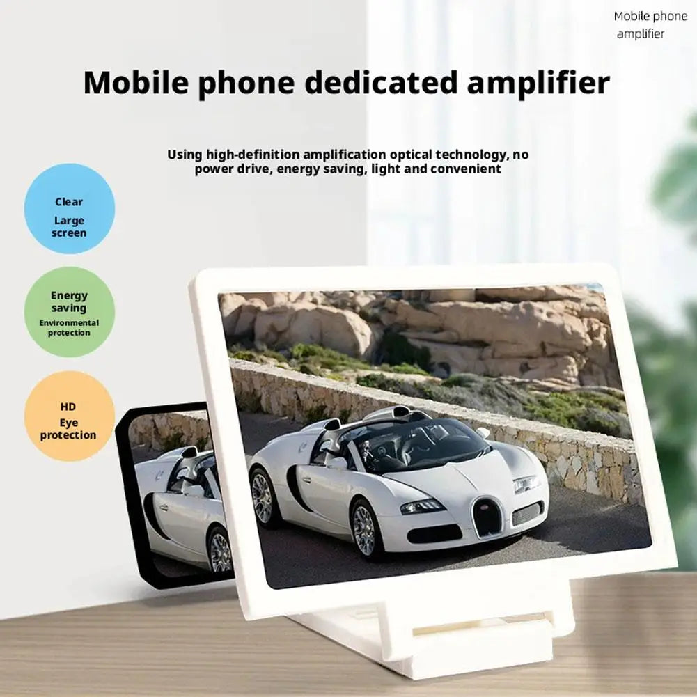 Amplificador de pantalla para celular