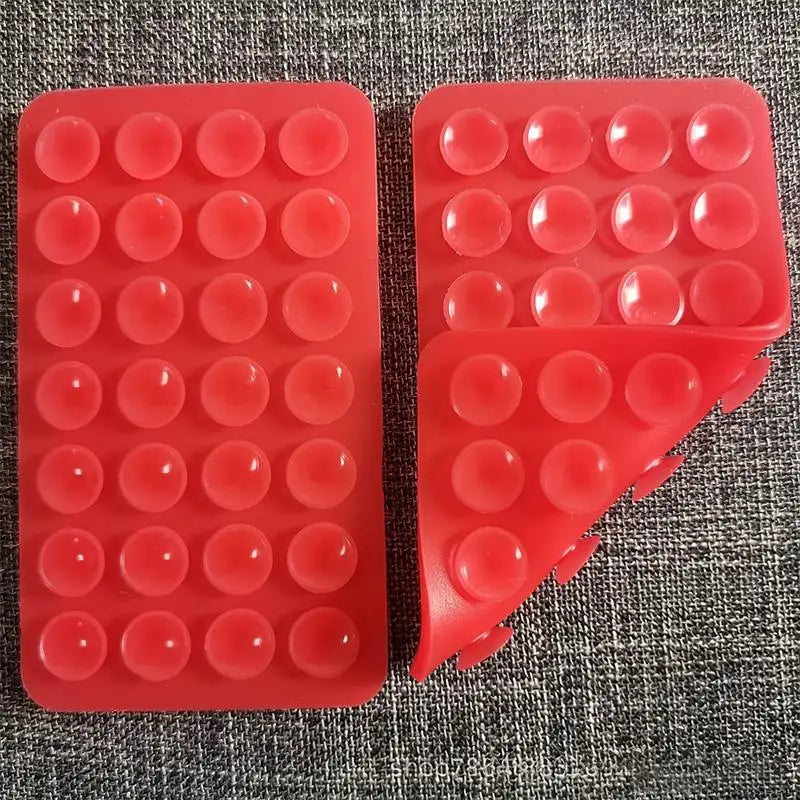 Pad Adhesivo de Succión Doble para Celular