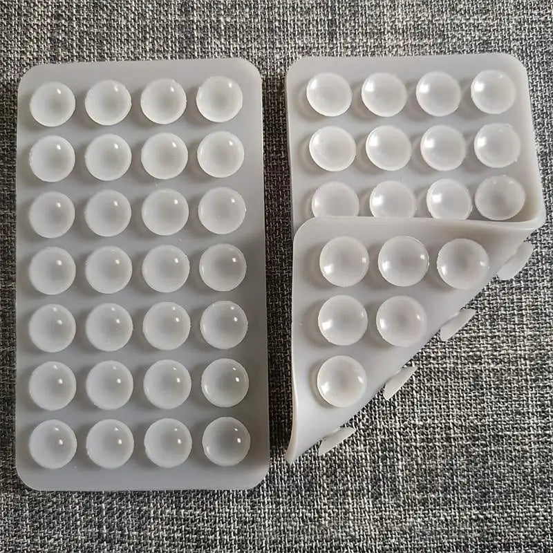 Pad Adhesivo de Succión Doble para Celular