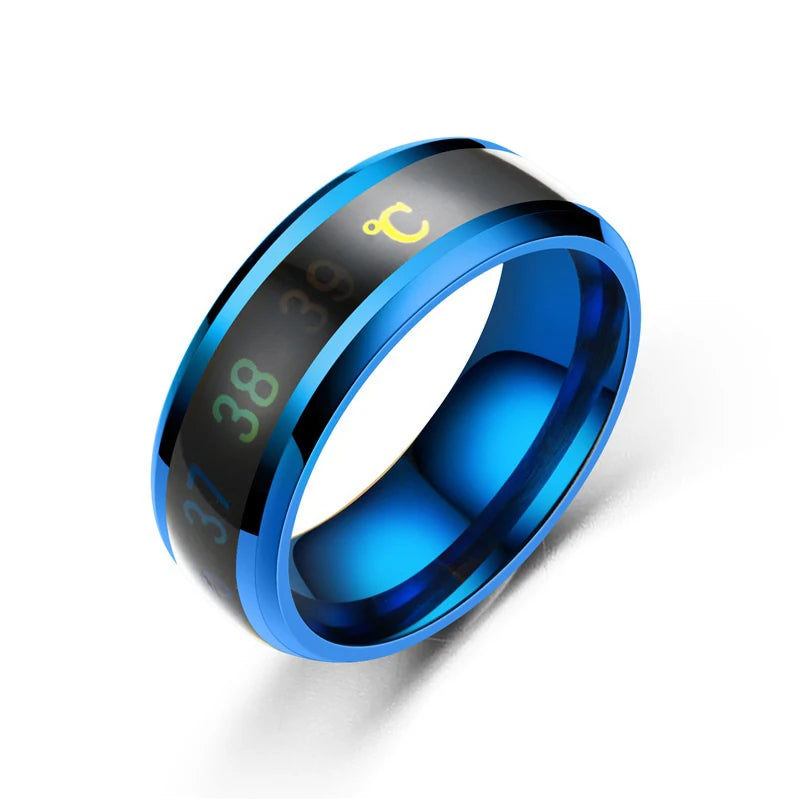 Anillo Inteligente de Acero Inoxidable