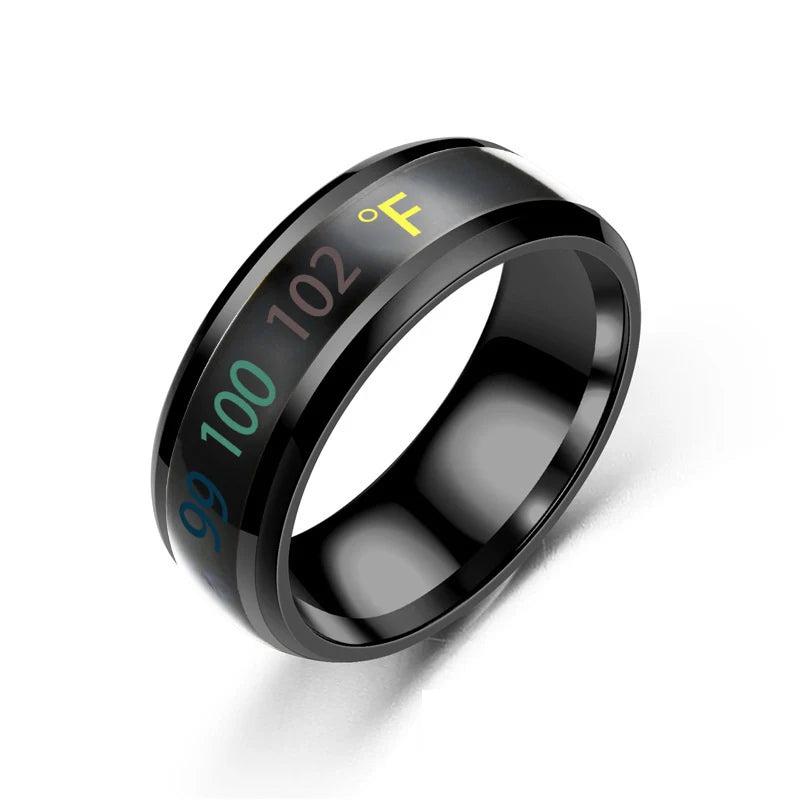 Anillo Inteligente de Acero Inoxidable
