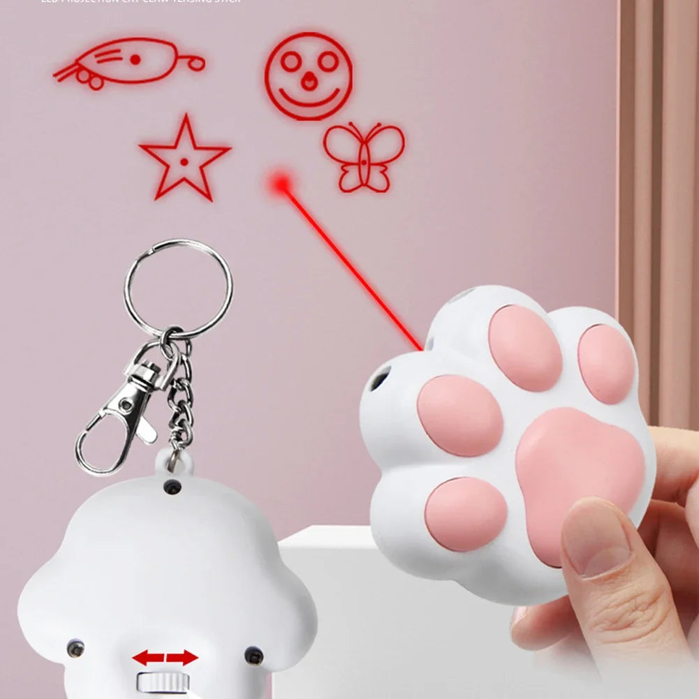 Juguete Láser Inteligente para Gatos