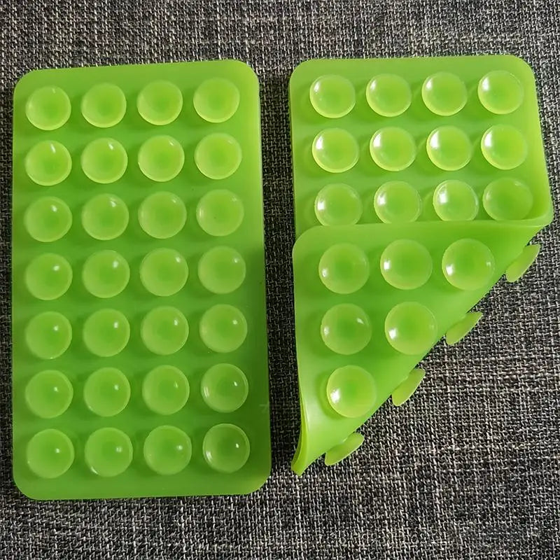 Pad Adhesivo de Succión Doble para Celular