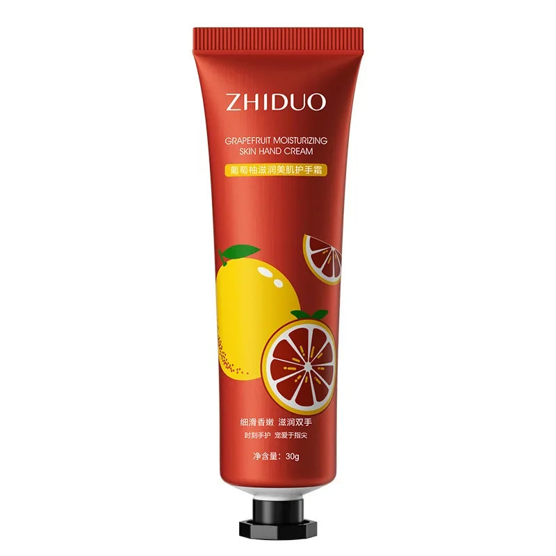 Crema Hidratante para Manos Aroma Frutal | Reparación y Suavidad para Manos Secas
