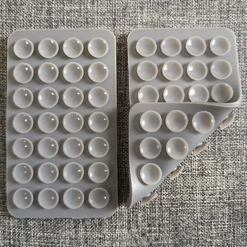 Pad Adhesivo de Succión Doble para Celular