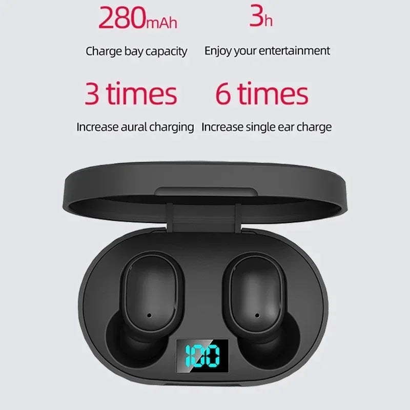 Audífonos Bluetooth Inalámbricos