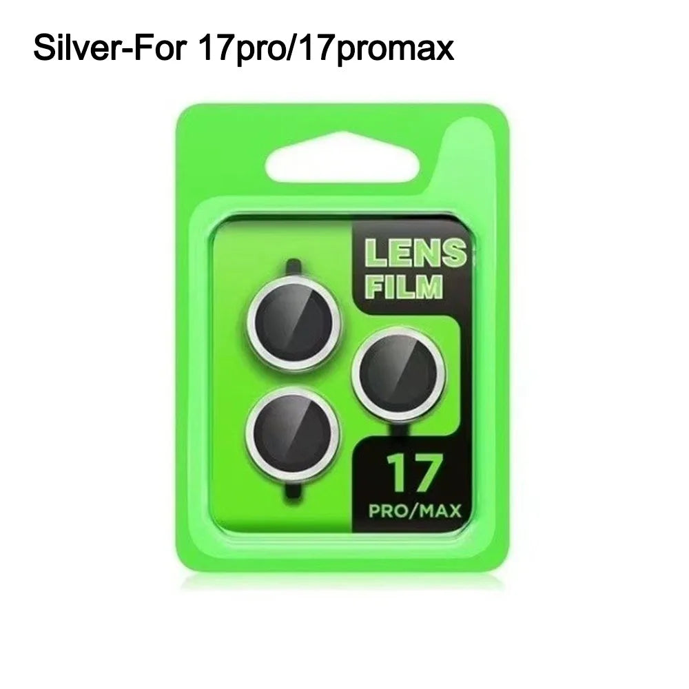 Protector de Cámara 3D en Vidrio Templado para iPhone