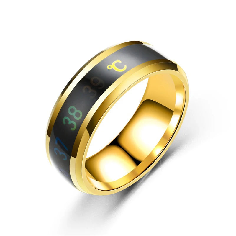 Anillo Inteligente de Acero Inoxidable