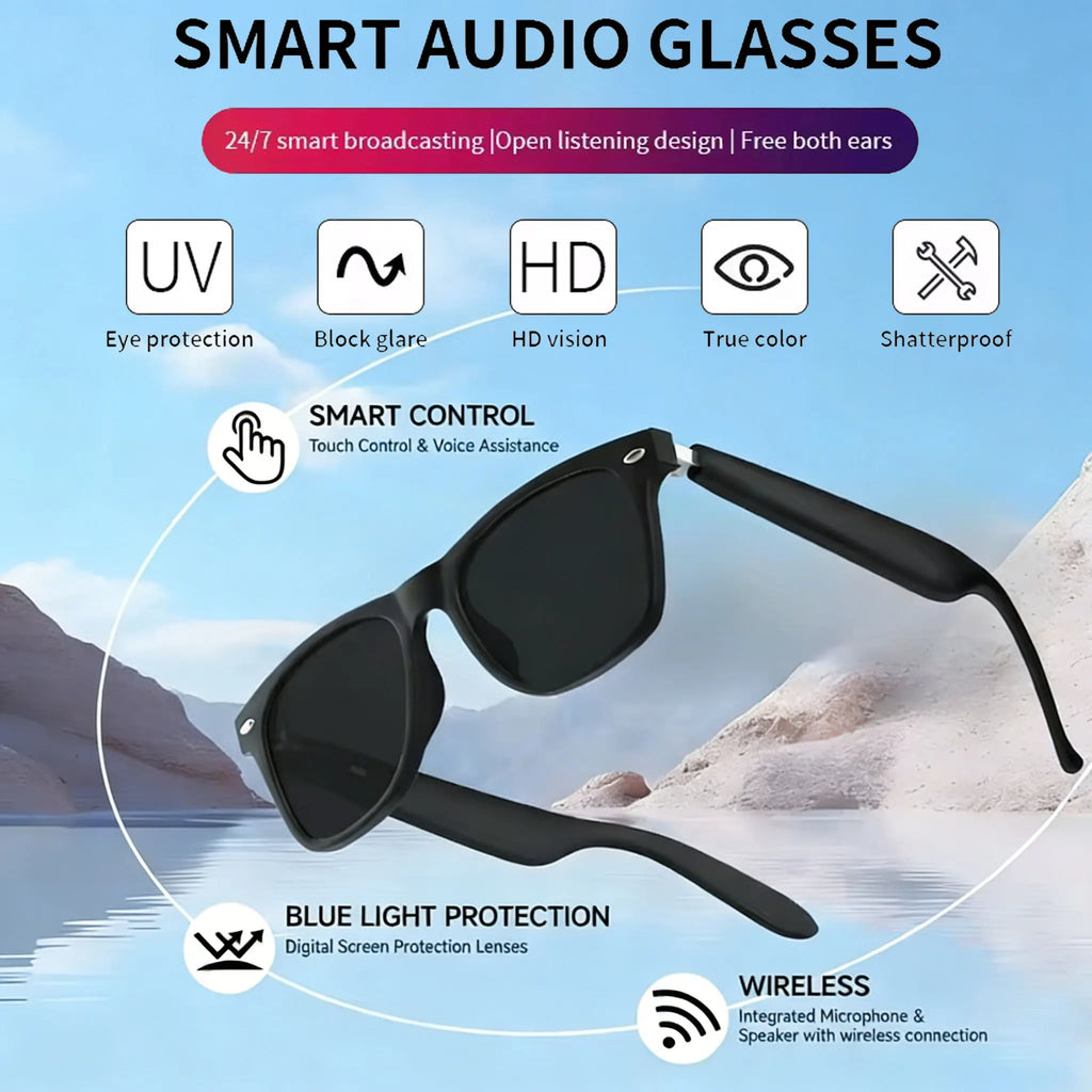 Gafas Inteligentes Multifuncionales