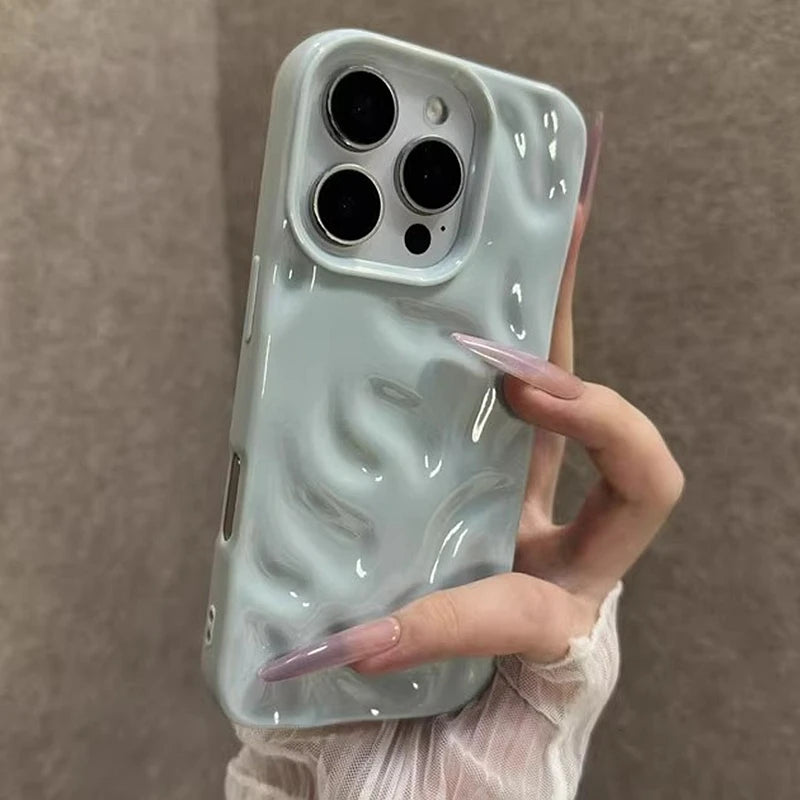Funda Premium Efecto Meteorito para iPhone