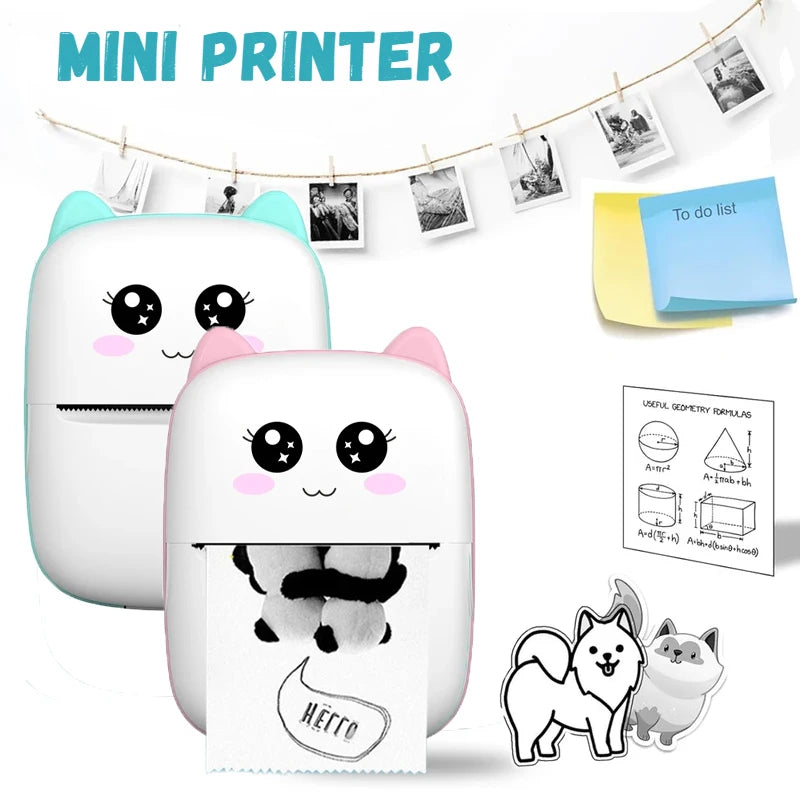 Mini Impresora Portátil Bluetooth