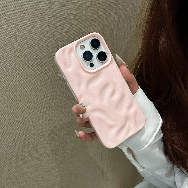 Funda Premium Efecto Meteorito para iPhone