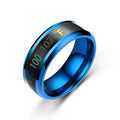 Anillo Inteligente de Acero Inoxidable